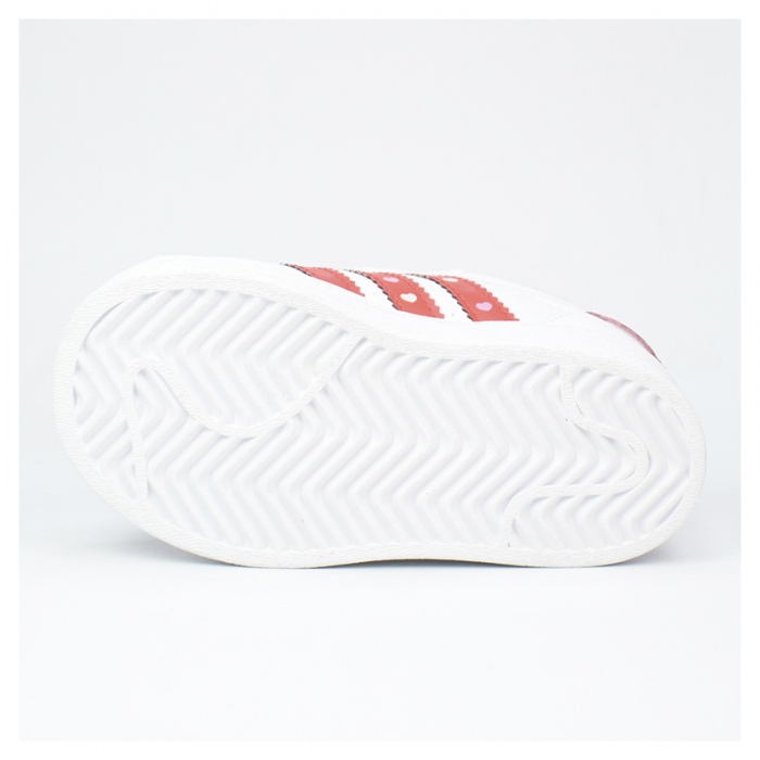 Zapatillas Adidas Disney Superstar LED CF I Black/Red/FTWhite KK1294
