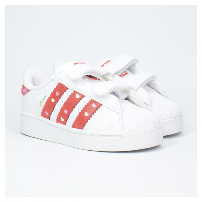 Adidas Disney Superstar LED CF I Black/Red/FTWhite KK1294