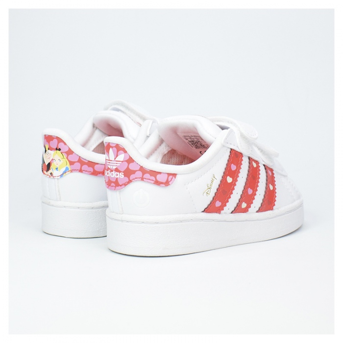 Zapatillas Adidas Disney Superstar LED CF I Black/Red/FTWhite KK1294