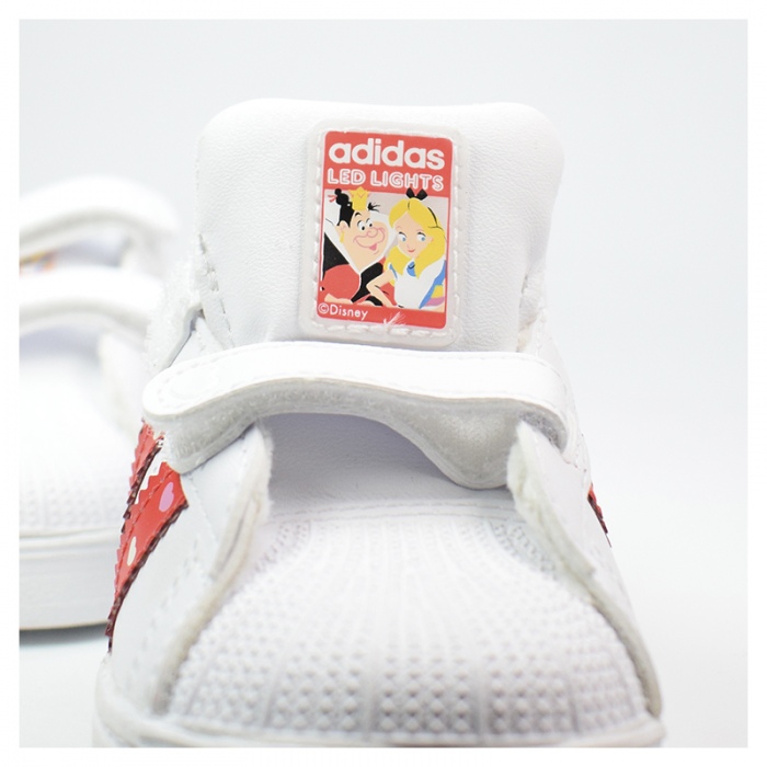 Adidas Disney Superstar LED CF I Black/Red/FTWhite KK1294