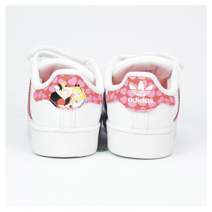Zapatillas Adidas Disney Superstar LED CF I Black/Red/FTWhite KK1294