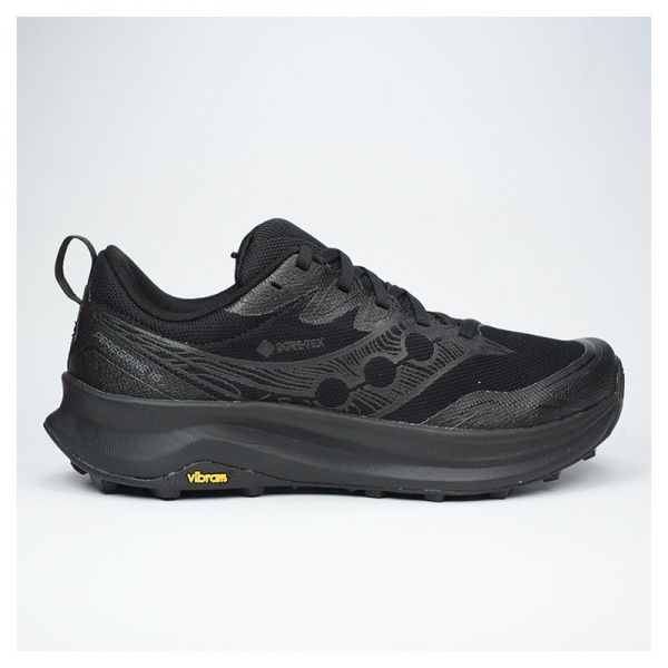 Zapatillas Womens Saucony Peregrine 16 Gore-Tex Triple Black S11068-102