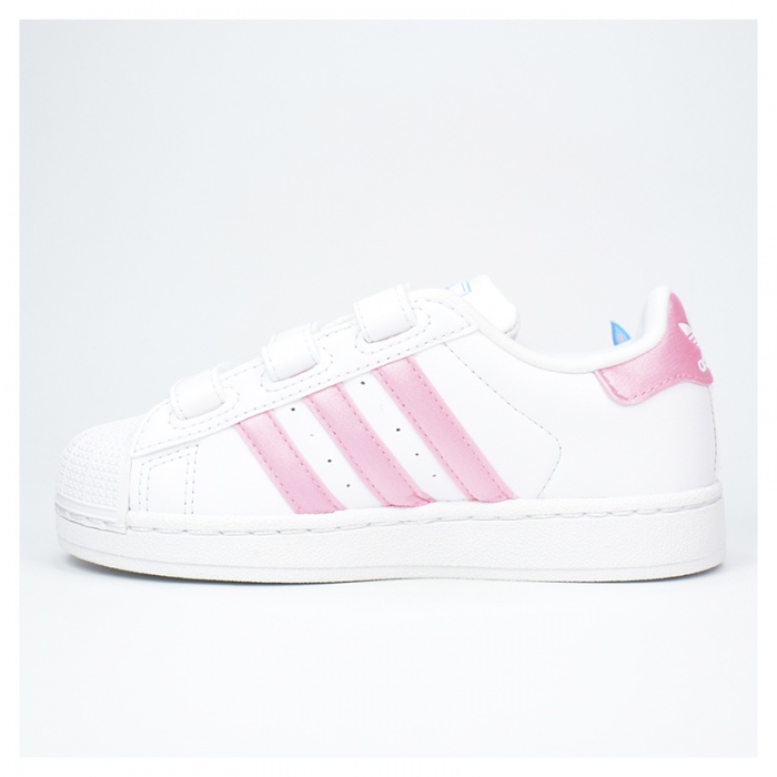Adidas Superstar II Disney CF C Kids FtWhite/LtPink/Luaq IH1735