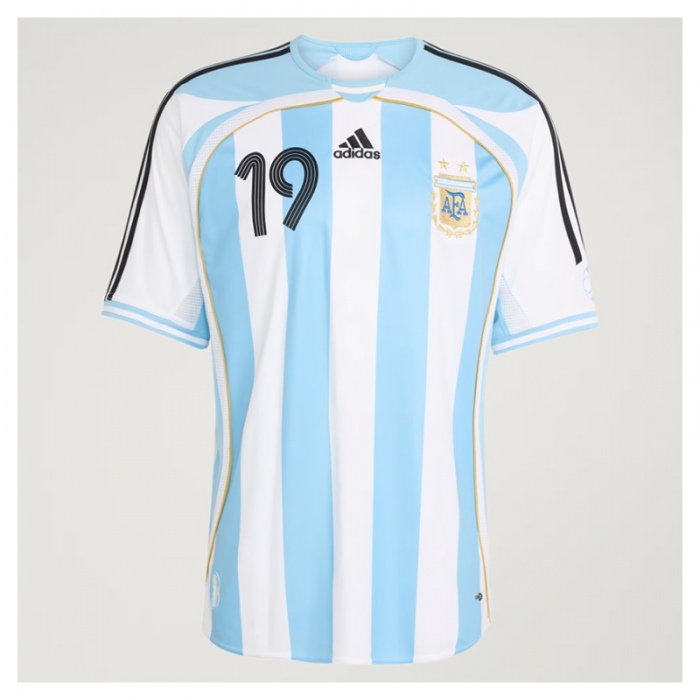 Camiseta Adidas Authentic Messi 1ª Equipación de Argentina AFA 06 JN3708