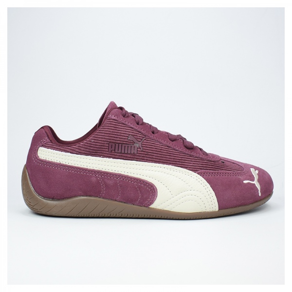 Zapatillas Puma Speedcat Corduroy Ruby Shimmer-Alpine Snow 407720-01