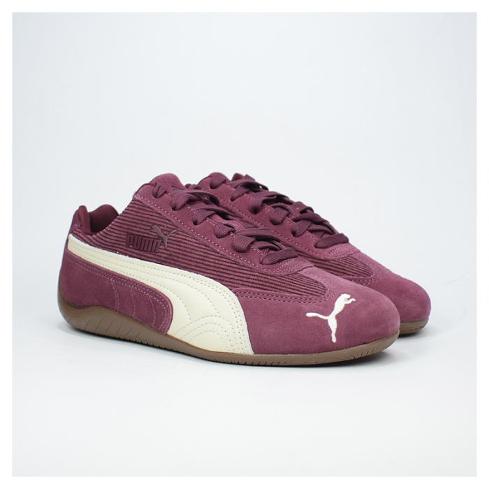 Zapatillas Puma Speedcat Corduroy Ruby Shimmer-Alpine Snow 407720-01