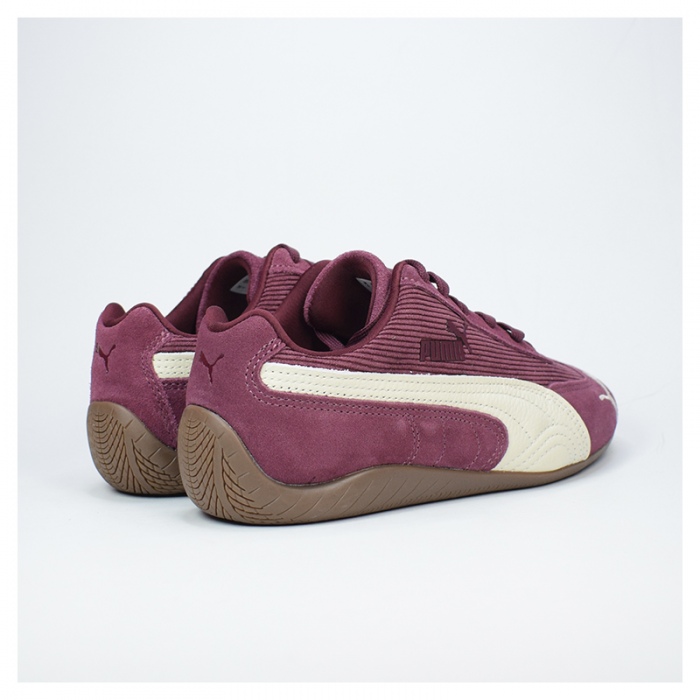 Zapatillas Puma Speedcat Corduroy Ruby Shimmer-Alpine Snow 407720-01