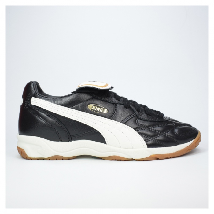 Puma King Indoor Black/Warm White 401683-01