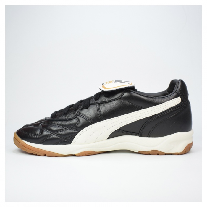 Puma King Indoor Black/Warm White 401683-01