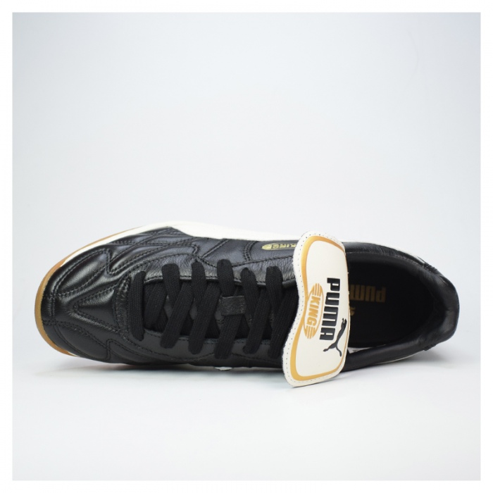 Zapatillas Puma King Indoor Black/Warm White 401683-01