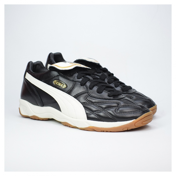 Puma King Indoor Black/Warm White 401683-01