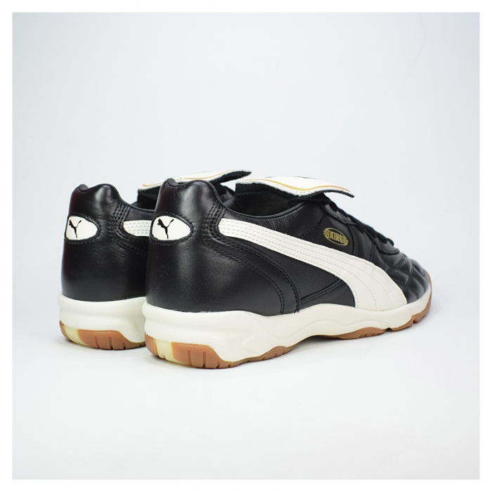 Puma King Indoor Black/Warm White 401683-01