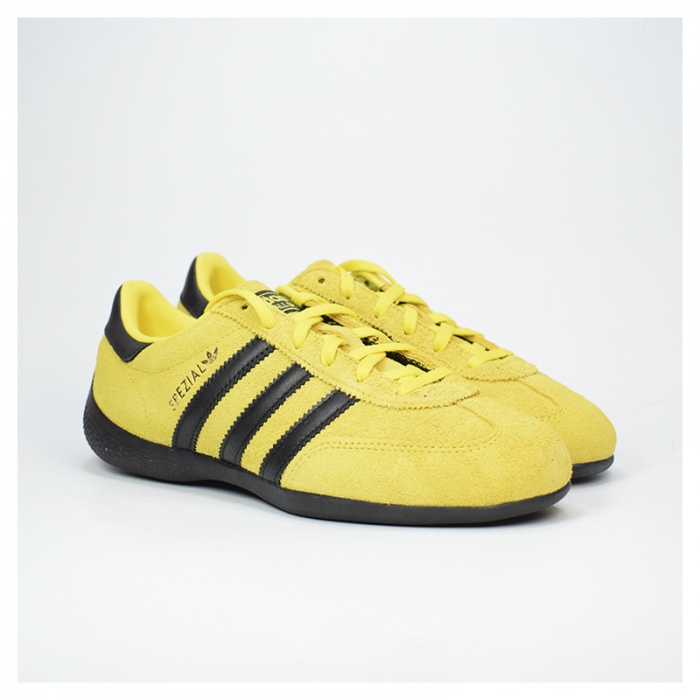 Zapatillas Adidas Handball Spezial Lo Pro W Yellow/CBlack/Goldmt KJ3627