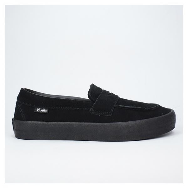 Mocasines Vans Skate Loafer Suede Black/Black VN000VA6BKA1