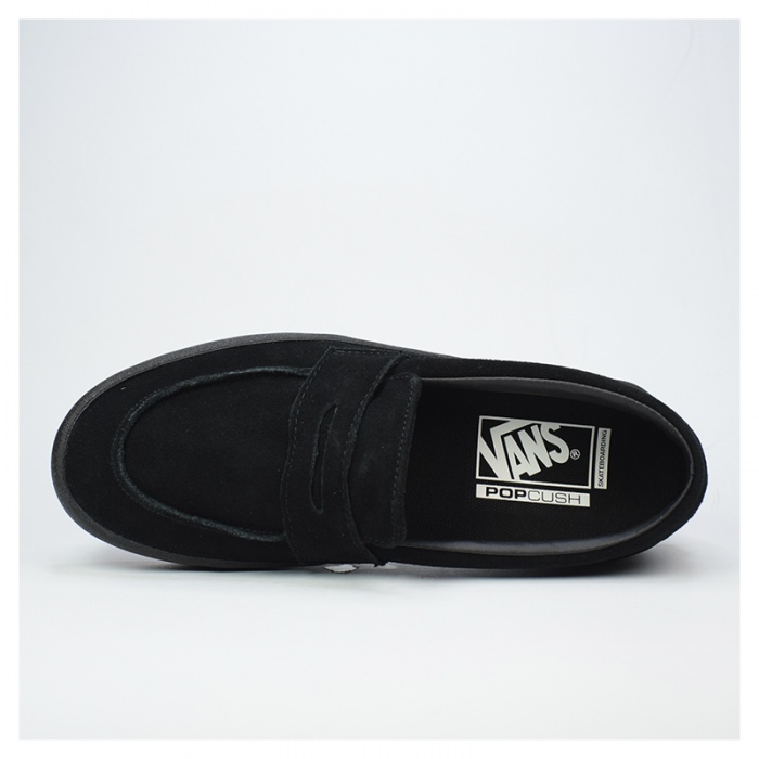 Mocasines Vans Skate Loafer Suede Black/Black VN000VA6BKA1