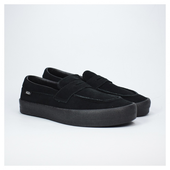 Mocasines Vans Skate Loafer Suede Black/Black VN000VA6BKA1