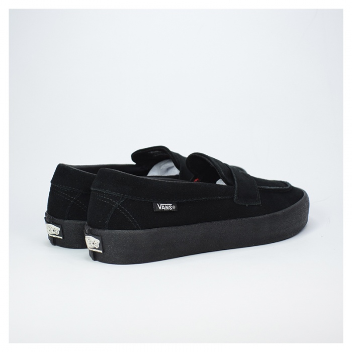Mocasines Vans Skate Loafer Suede Black/Black VN000VA6BKA1