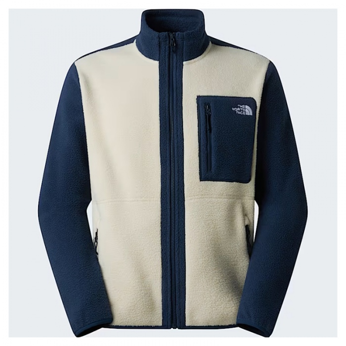 Chaqueta polar The North Face M Yumiori Full Zip Desert Stone/Summit Navy NF0A883RPHC