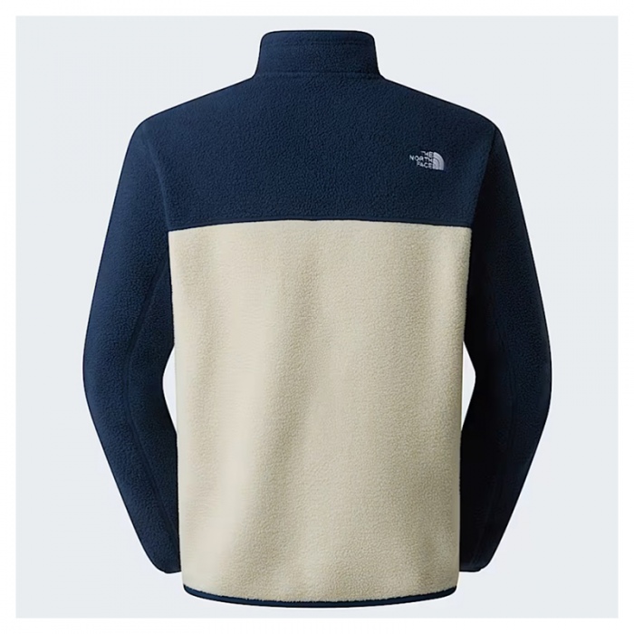 Chaqueta polar The North Face M Yumiori Full Zip Desert Stone/Summit Navy NF0A883RPHC