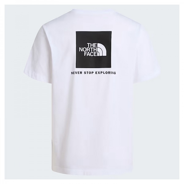 The North Face M Evo Box NSE Reg SS T White NF0A8B6KFN4