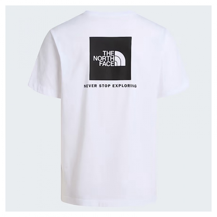 The North Face M Evo Box NSE Reg SS T White NF0A8B6KFN4