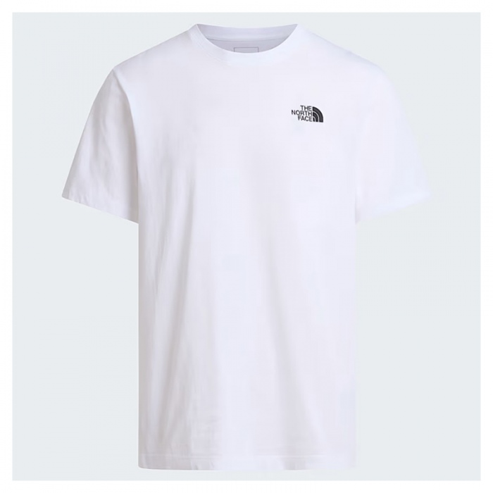 Camiseta The North Face M Evo Box NSE Reg SS T White NF0A8B6KFN4