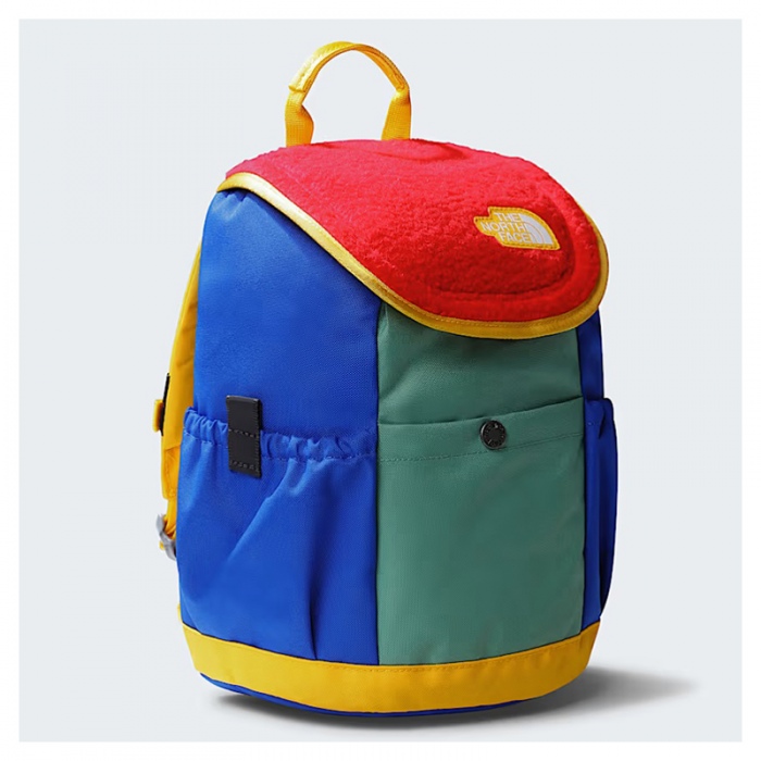 Mochila de niño The North Face Y Mini Explorer BKP Red/Deep Green NF0A52VWATM
