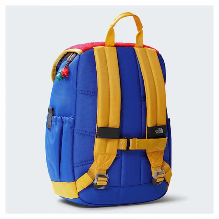The North Face Y Mini Explorer BKP Red/Deep Green NF0A52VWATM
