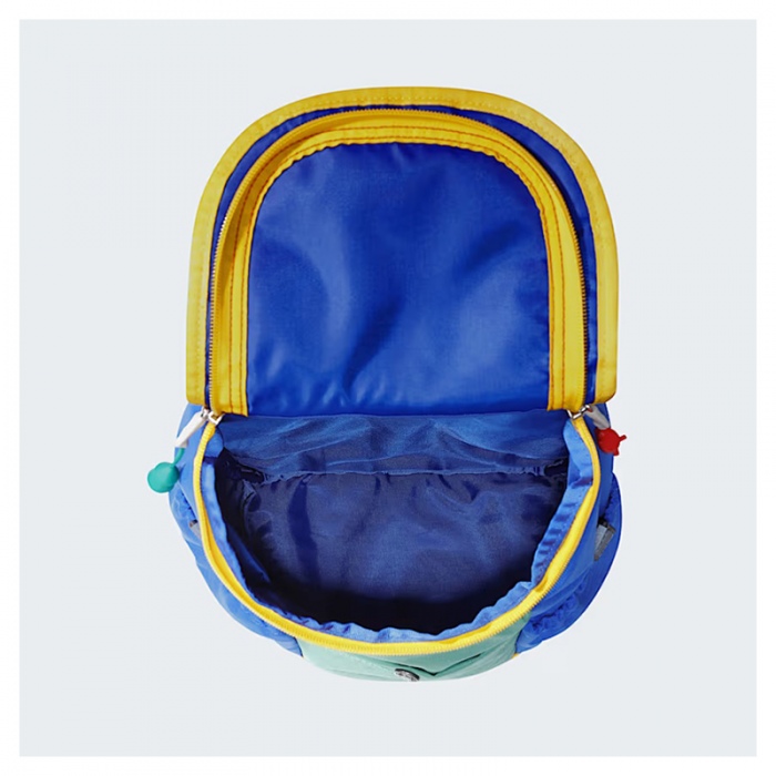 Mochila de niño The North Face Y Mini Explorer BKP Red/Deep Green NF0A52VWATM