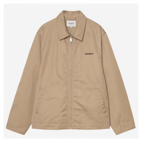 Chaqueta Carhartt Wip Module Script Jacket Leather/Black I032977