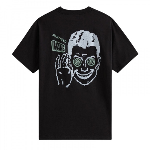 Camiseta Vans Need Vans SS Tee Black VN000TQDBLK1