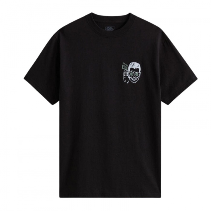 Camiseta Vans Need Vans SS Tee Black VN000TQDBLK1