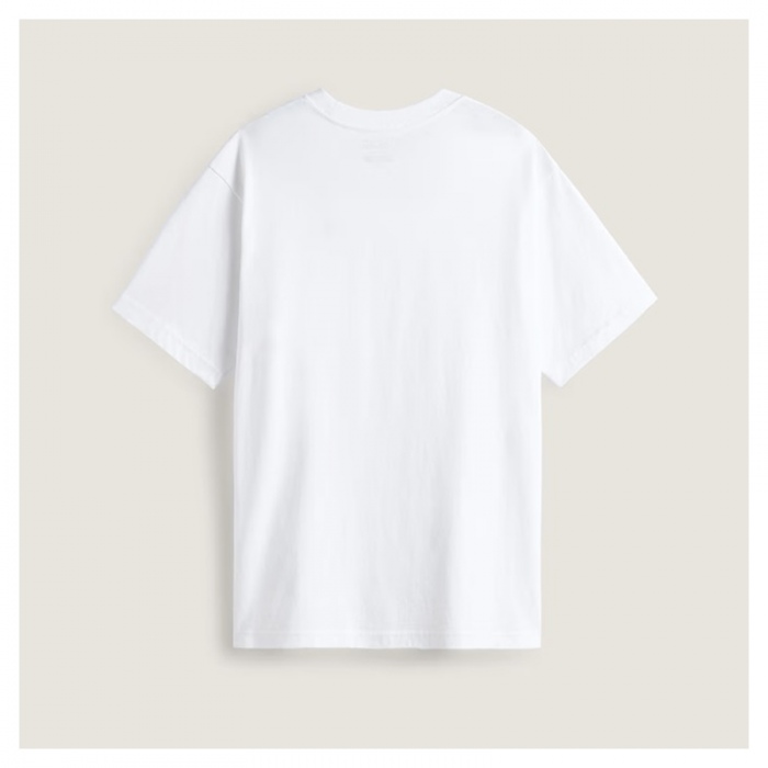 Camiseta Vans Salton Loose SS Tee White VN000P56WHT