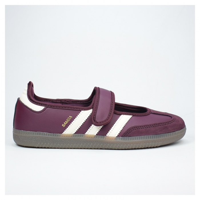 Zapatillas Adidas Samba Jane W Maroon/CreWhite/Goldmt IH6561