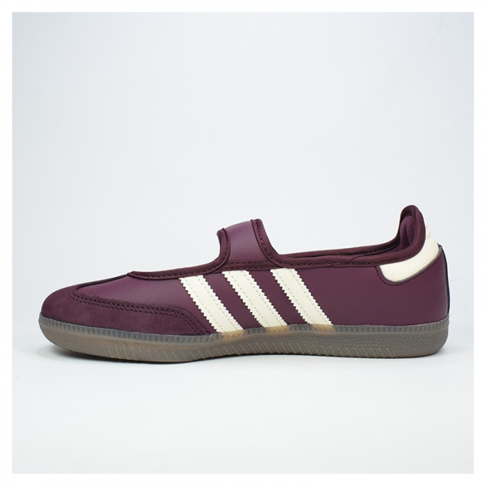 Zapatillas Adidas Samba Jane W Maroon/CreWhite/Goldmt IH6561