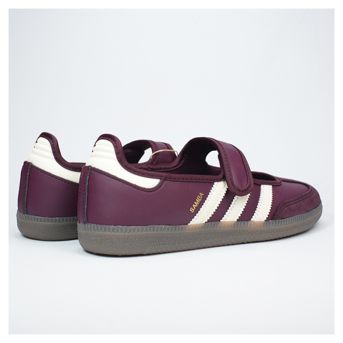 Adidas Samba Jane W Maroon/CreWhite/Goldmt IH6561