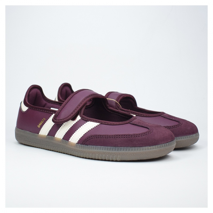 Zapatillas Adidas Samba Jane W Maroon/CreWhite/Goldmt IH6561