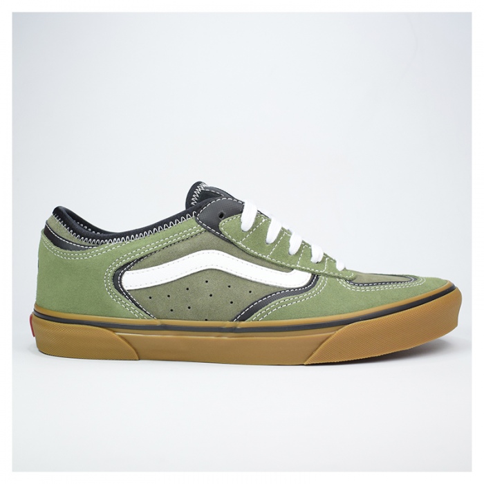 Zapatillas Vans Rowley Classic Gum Aged Green VN000SF4EMB1