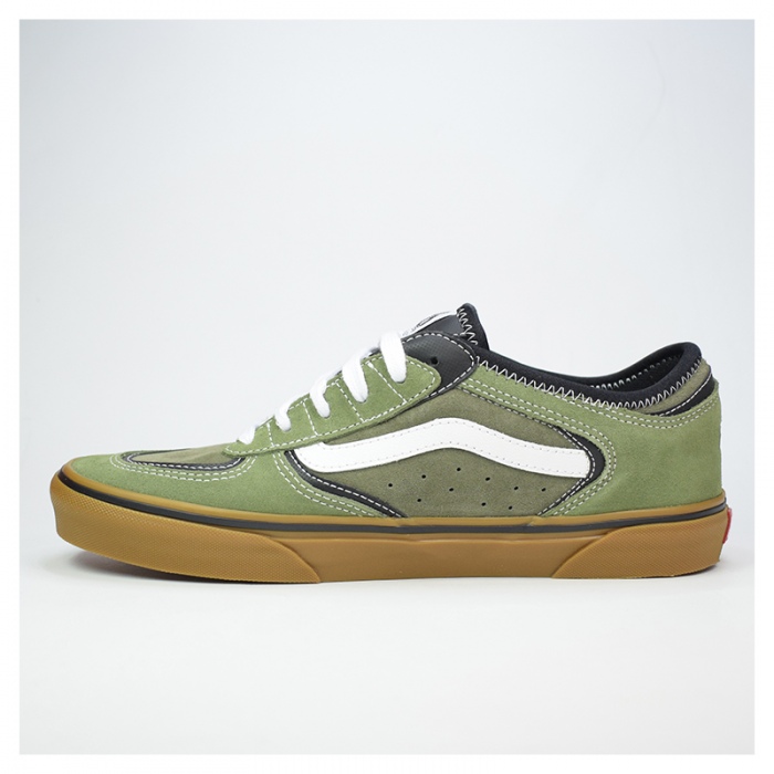 Zapatillas Vans Rowley Classic Gum Aged Green VN000SF4EMB1