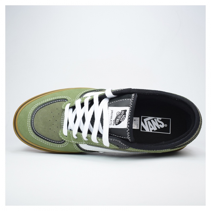 Zapatillas Vans Rowley Classic Gum Aged Green VN000SF4EMB1
