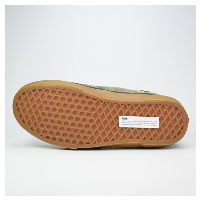 Zapatillas Vans Rowley Classic Gum Aged Green VN000SF4EMB1