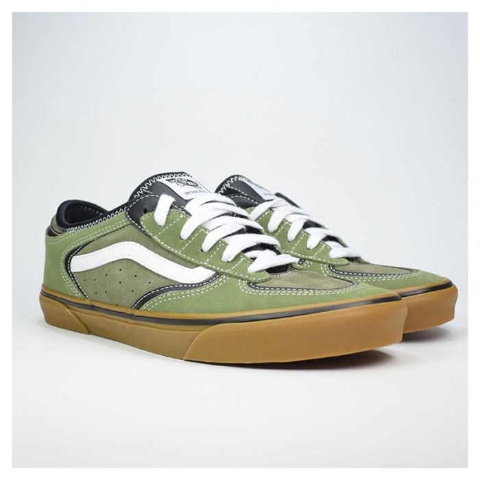 Zapatillas Vans Rowley Classic Gum Aged Green VN000SF4EMB1