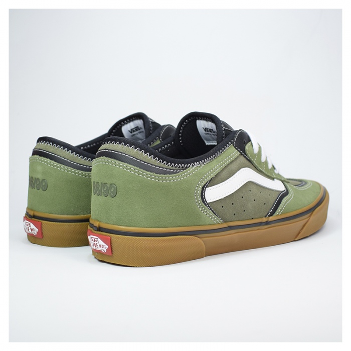 Zapatillas Vans Rowley Classic Gum Aged Green VN000SF4EMB1