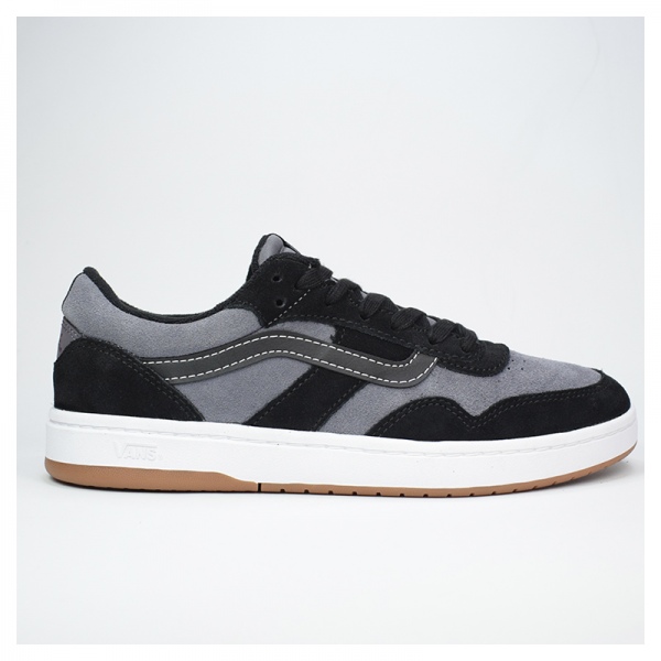 Zapatillas Vans Cruze 3.0 Skater Black/Gray VN000D6SDE21