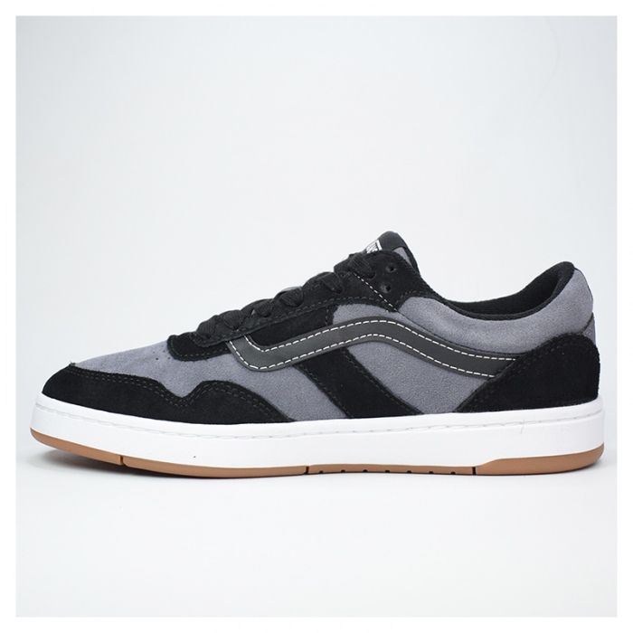 Zapatillas Vans Cruze 3.0 Skater Black/Gray VN000D6SDE21