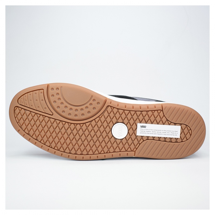 Zapatillas Vans Cruze 3.0 Skater Black/Gray VN000D6SDE21