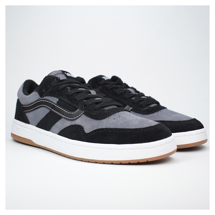 Zapatillas Vans Cruze 3.0 Skater Black/Gray VN000D6SDE21
