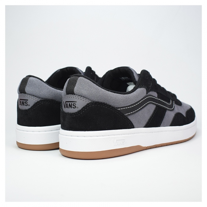 Zapatillas Vans Cruze 3.0 Skater Black/Gray VN000D6SDE21