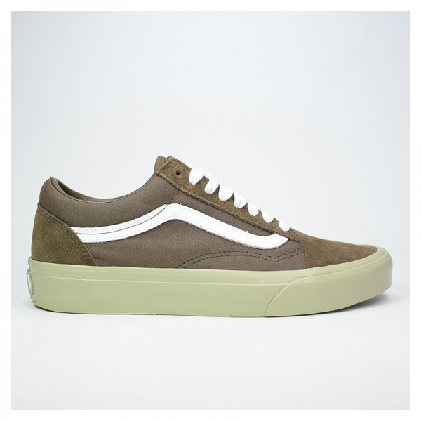 Zapatillas Vans Old Skool Sidewall Brown VN000D6WDFM1