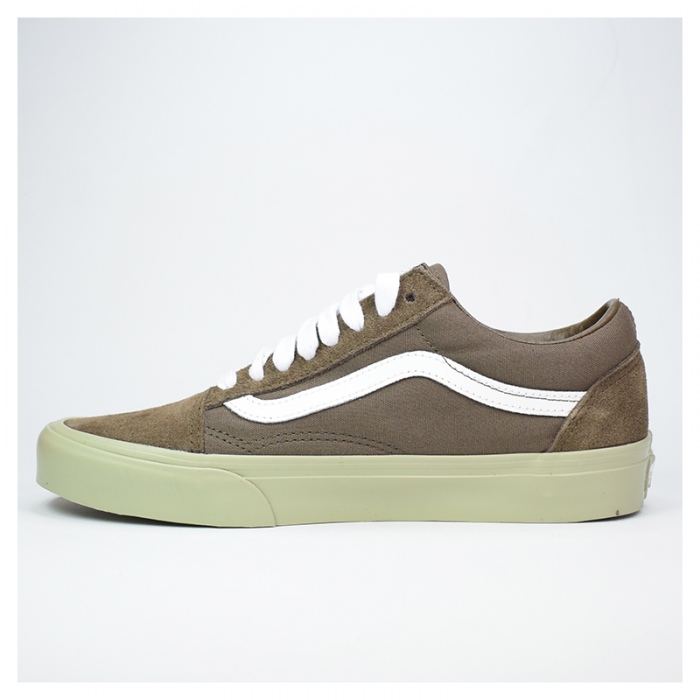 Zapatillas Vans Old Skool Sidewall Brown VN000D6WDFM1